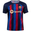 Детская футболка футбольной формы ФК Барселона с вашим номером и именем