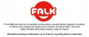 FALK Трактор для педалей Valtra S4 з Ложкою та Причепом 3-7 років