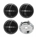 4szt Vossen Zaślepka Felg Dekielek Kapsel 60mm