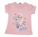 BLUZKA FROZEN KRAINA LODU FROZEN ELSA R 116