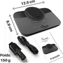 Zestaw głośnomówiący do auta VeoPulse B-Pro 2 N984 Waga produktu z opakowaniem jednostkowym 0.28 kg