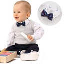 КРЕСТИТЕЛЬНЫЙ НАБОР для мальчика, 4 шт. 68