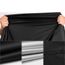 ЧЕХОЛ NA МОТОЦИКЛ 210D XXL 245X105X125 CM ЧЕРНЫЙ  фото 12