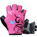 ЖЕНСКИЕ ГЕЛЕВЫЕ ВЕЛОСИПЕДНЫЕ ПЕРЧАТКИ БЕЗ ПАЛЬЦЕВ PRO