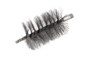 SZCZOTKA DO KOMINA, WYCIOR FI 90mm - DRUT STALOWY