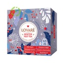 Чайный набор Lovare FEST TEA WINTER Collection Набор 6 вкусов 90 пакетиков