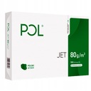БУМАГА А4 80г POLJET POL JET БЕЛАЯ КЛАСС А