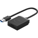 Устройство чтения карт памяти SD и microSD для компьютера, Windows/macOS, UGREEN CR127