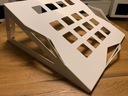 Полка под проигрыватель Sisound White XL - новая