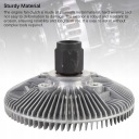 CAR WENTYLATOROWE SPRZEGO 115835 METAL HAAS STABILNA WYDAJNOSC NI  photo 7