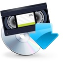 Комплект видеокассет Сохраняйте кассеты VHS и Hi-Fi на DVD или в файлы