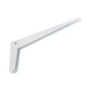 СКЛАДНАЯ ПОДДЕРЖКА ПОЛКИ WSN300 БЕЛАЯ 300X130 DOMAX