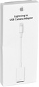 Адаптер Apple MD821ZM/A Lightning/USB для камеры
