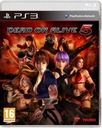 Новая игра DEAD OR ALIVE 5 для PS3 — на диске — FOIL