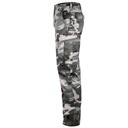 Военные тактические брюки-карго Mil-Tec US Ranger BDU Dark Camo XL