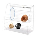 3-уровневая сушилка для сушки посуды с поддоном