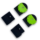 Регулируемый держатель направляющей Festool, 2 шт.