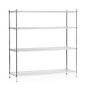 СКЛАДНАЯ СТОЙКА ДЛЯ ХРАНЕНИЯ 150Х50СМ FORGAST FG15545