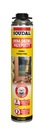 ПЕНА ДЛЯ ПИСТОЛЕТА SOUDAL YELLOW 750 мл