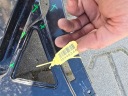 GLISSIÈRE FIXATION SUPPORT PARE-CHOCS GAUCHE ARRIÈRE (2) BMW X3 G01 7400667photo 7