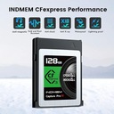 INDMEM Pamäťová karta CFexpress typ B 128 GB Výrobca Integral