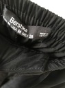 d27 BERSHKA spodnie czarne baggy alladynki M Rozmiar M