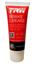 СМАЗКА ТЕФЛОНОВАЯ ПАСТА ДЛЯ ПОРШНЕЙ НАПРАВЛЯЮЩИХ ЦИЛИНДРОВ TRW ТОРМОЗНОЙ СУППОРТ 25г