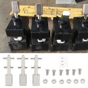 3 ШТУКИ HEAVY DUTY TOGGLE FLICK SWITCH Z PRZYCISKIEM DO МОДЕЛЕЙ REVOX I STUDER  фото 11