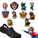 ШПИЛЬКИ PAW PATROL ДЛЯ ОБУВИ CROCS - 11 ШТ.
