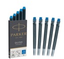 Стираемые картриджи PARKER ORIGINAL BLUE PARKER FREE ластик
