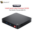 Горячие продажи Beelink T4 Pro 4K Мини-ПК Intel N3350 Windows10