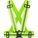 Жилет для велоспорта со светоотражающими ремнями AMiO