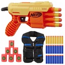 NERF GUN ALPHA STRIKE FANG VEST VEST ДОПОЛНИТЕЛЬНЫЕ ЦЕЛИ СТРЕЛЫ