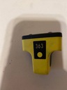 HP CARTRIDGE INK 363 ЖЕЛТЫЙ CB282E ОРИГИНАЛ ПУСТОЙ