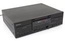 KENWOOD KX-W6080 ФИРМЕННЫЙ ДВУХКАФЕТНЫЙ МАГНИТОФОН!