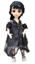 СТИЛИЗИРОВАННАЯ BJD СРЕДА АДДАМС КУКЛА 30см доставка из Польши
