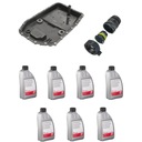 FEBI ТРАНСМИССИОННОЕ МАСЛО + ПОДДОН BMW 6HP 6HP19 6HP21