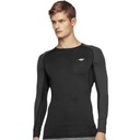 МУЖСКАЯ ФУТБОЛКА ДЛЯ ТРЕНИРОВКИ С ДЛИННЫМ РУКАВОМ 4F