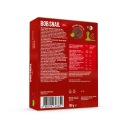 BOB SNAIL Здорова Фруктова закуска Роллси ЯБЛУКО-ВИШНЯ 5х 100г ( 500г )