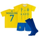 Футбольная форма RONALDO AL NASSR 7 + носки