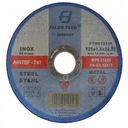 РЕЖНЫЕ ДИСКИ ДЛЯ НЕРЖАВЕЮЩЕЙ СТАЛИ INOX 125/1,6 FT