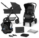 МНОГОФУНКЦИОНАЛЬНАЯ КОЛЯСКА 3В1 KINDERKRAFT MOOV CT BLACK W353/382/464