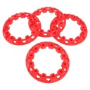 4PCS ATV WHEEL HUB TRIM ANTI SCRATCH UNIVERSAL PLASTIC GO КАРТА KE  (18036802463) фото min 11