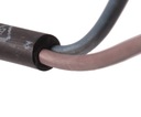 Вилка кабеля питания резиновая 2х1,5мм 3м ПОЛЬСКАЯ