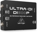 Пассивный DI-бокс Behringer Ultra-DI DI600P