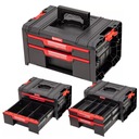 SKRZYNIA NARZĘDZIOWA MODUŁOWA 4,5L + 9,5L Qbrick System PRO Drawer [2]
