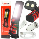 СВЕТ МАСТЕРСКОЙ МАГНИТ LED, МОЩНАЯ АККУМУЛЯТОРНАЯ БАТАРЕЯ