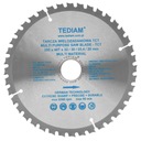 МНОГОЦЕЛЕВОЙ ПИЛЬНЫЙ ДИСК TCT TEDIAM 200x32x40T