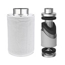 Filtr węglowy VF-ECO fi100mm 140-190m3/h Growbox