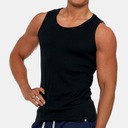 ФУТБОЛКА МУЖСКАЯ 100% ХЛОПОК ОДНОРОДНАЯ ЧЕРНАЯ 3XL